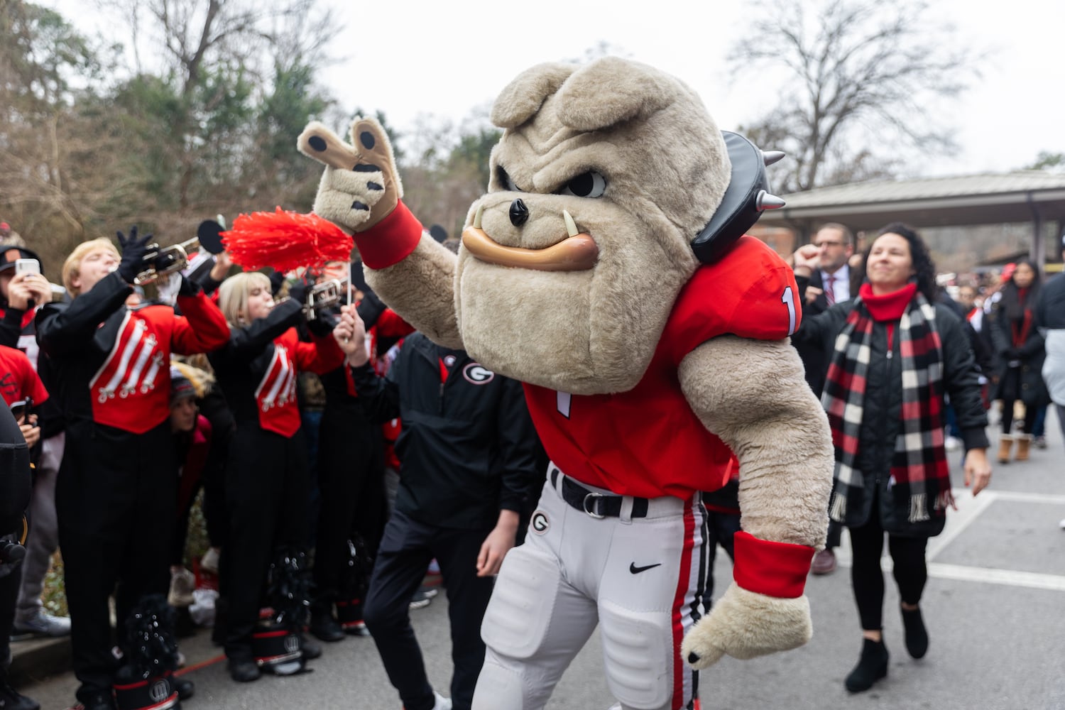 UGA Dawg Walk