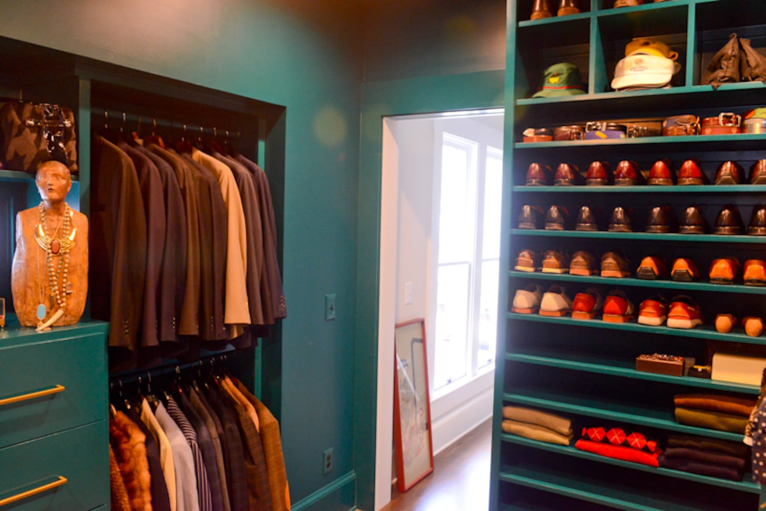 Master closet