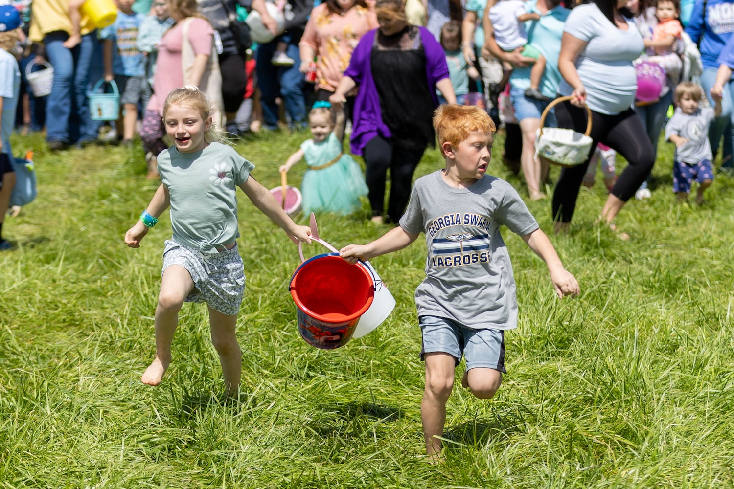  Easter egg Hunts