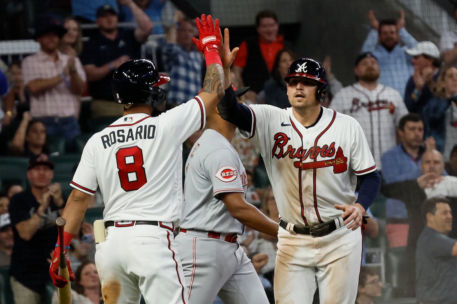 Atlanta Braves vs Cincinnati Reds