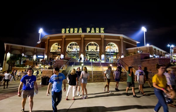 The inaugural Southeastern BBQ Showdown takes place inside Segra Park, a 9,100-seat baseball stadium in Columbia, S.C.
(Courtesy of Capital City/Lake Murray Country)