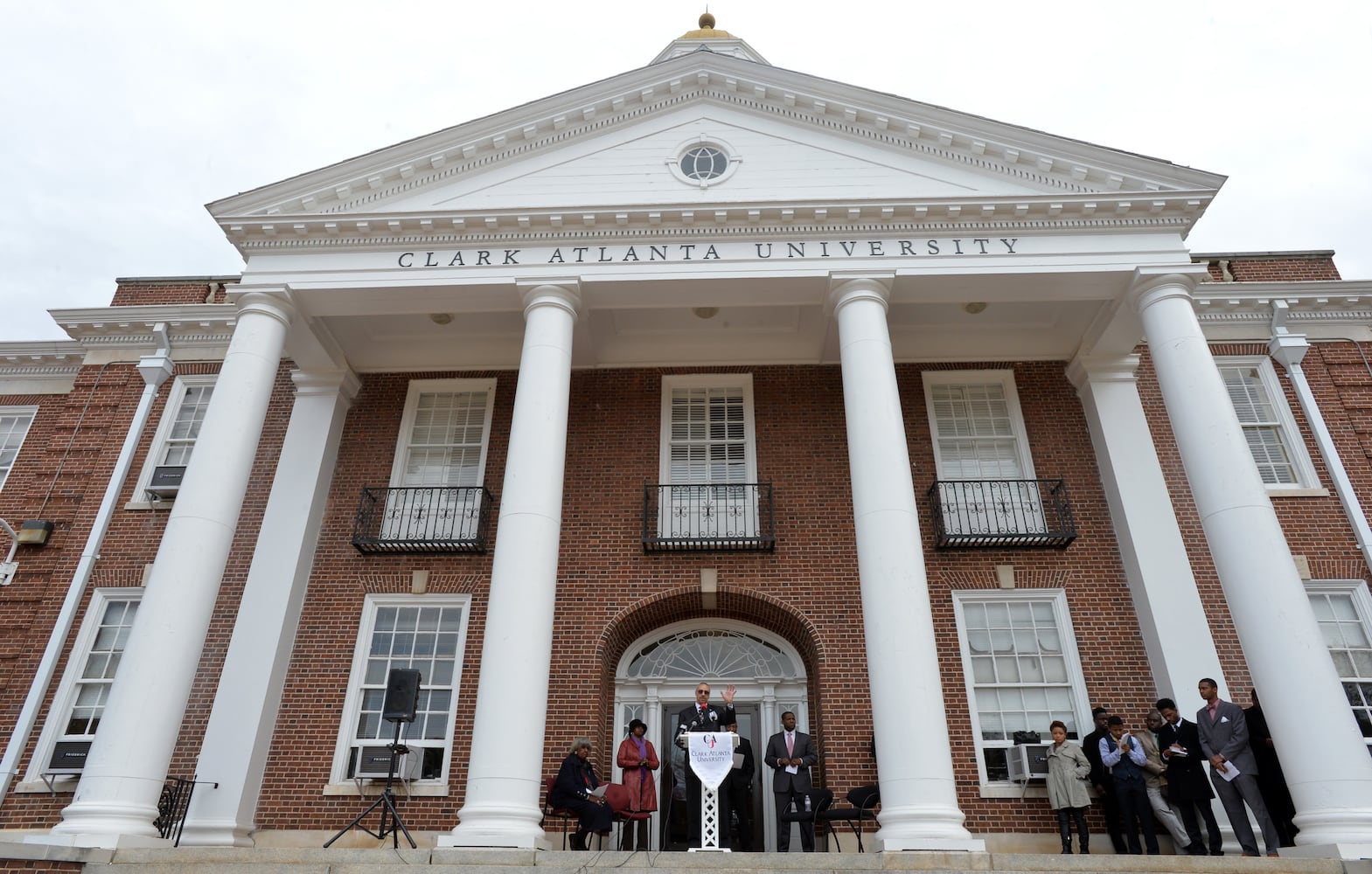 In Georgia: Clark Atlanta University