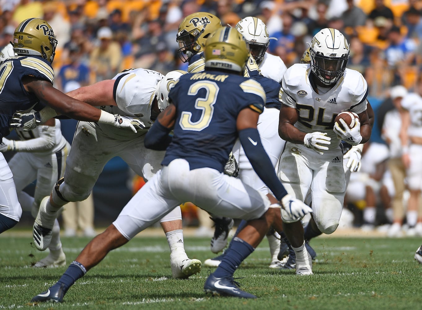 Photos: Georgia Tech plays at Pittsburgh