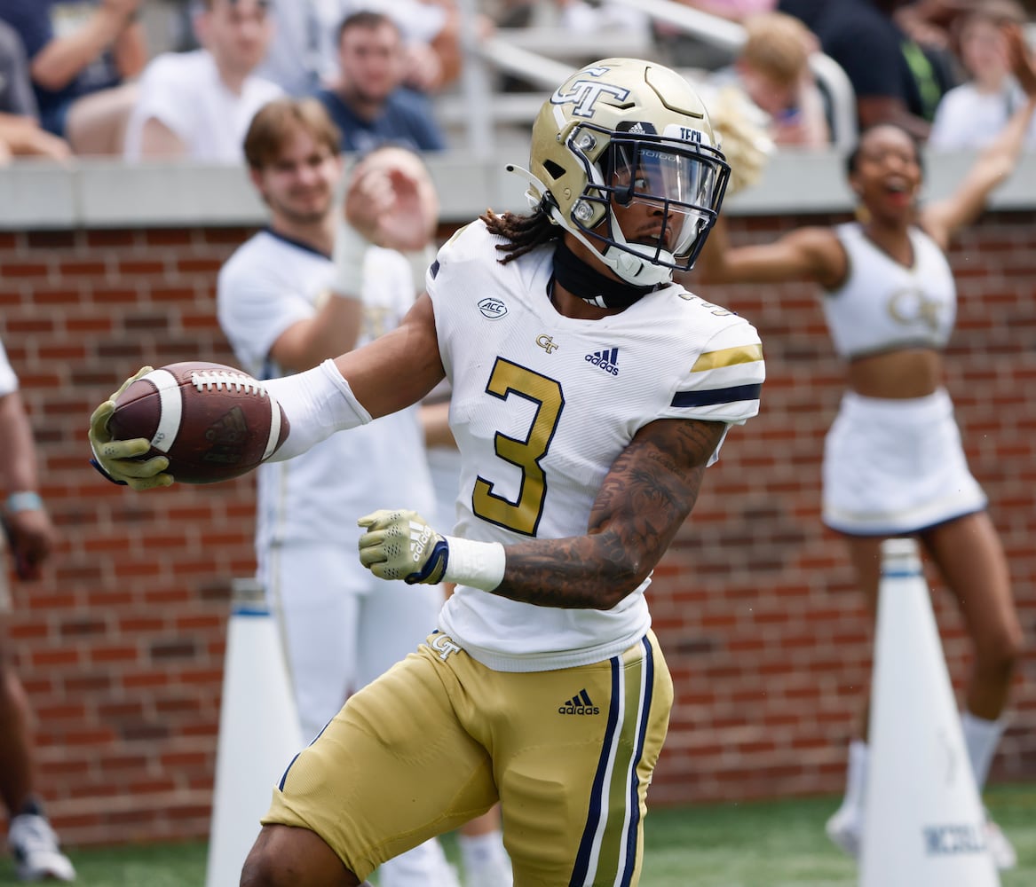 Georgia Tech 2023 spring football game