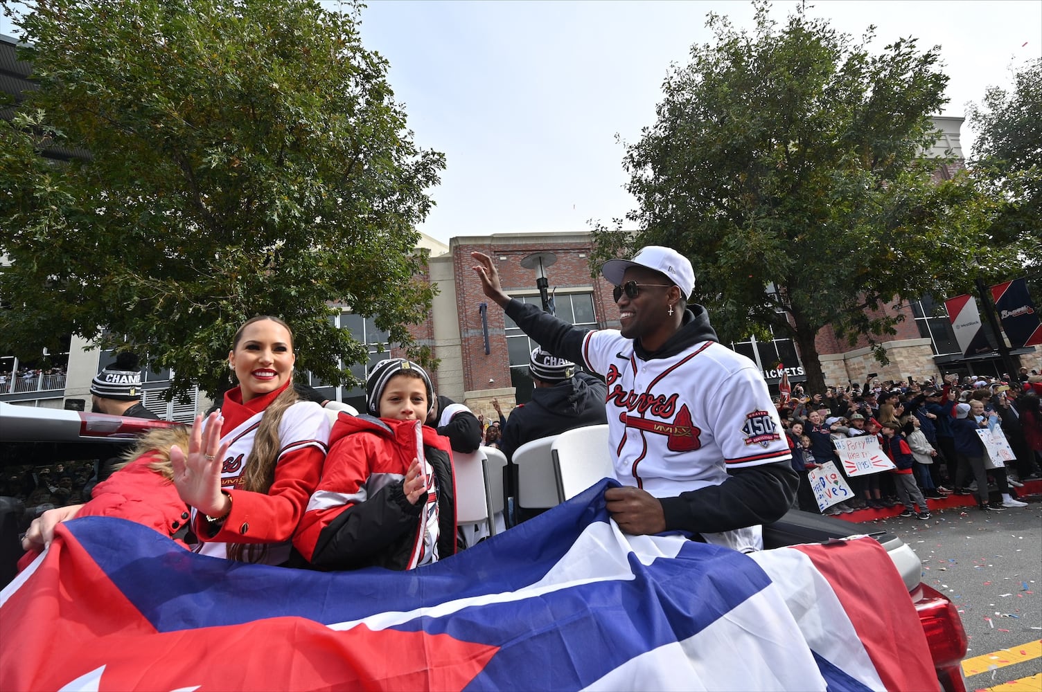 Braves parade truist