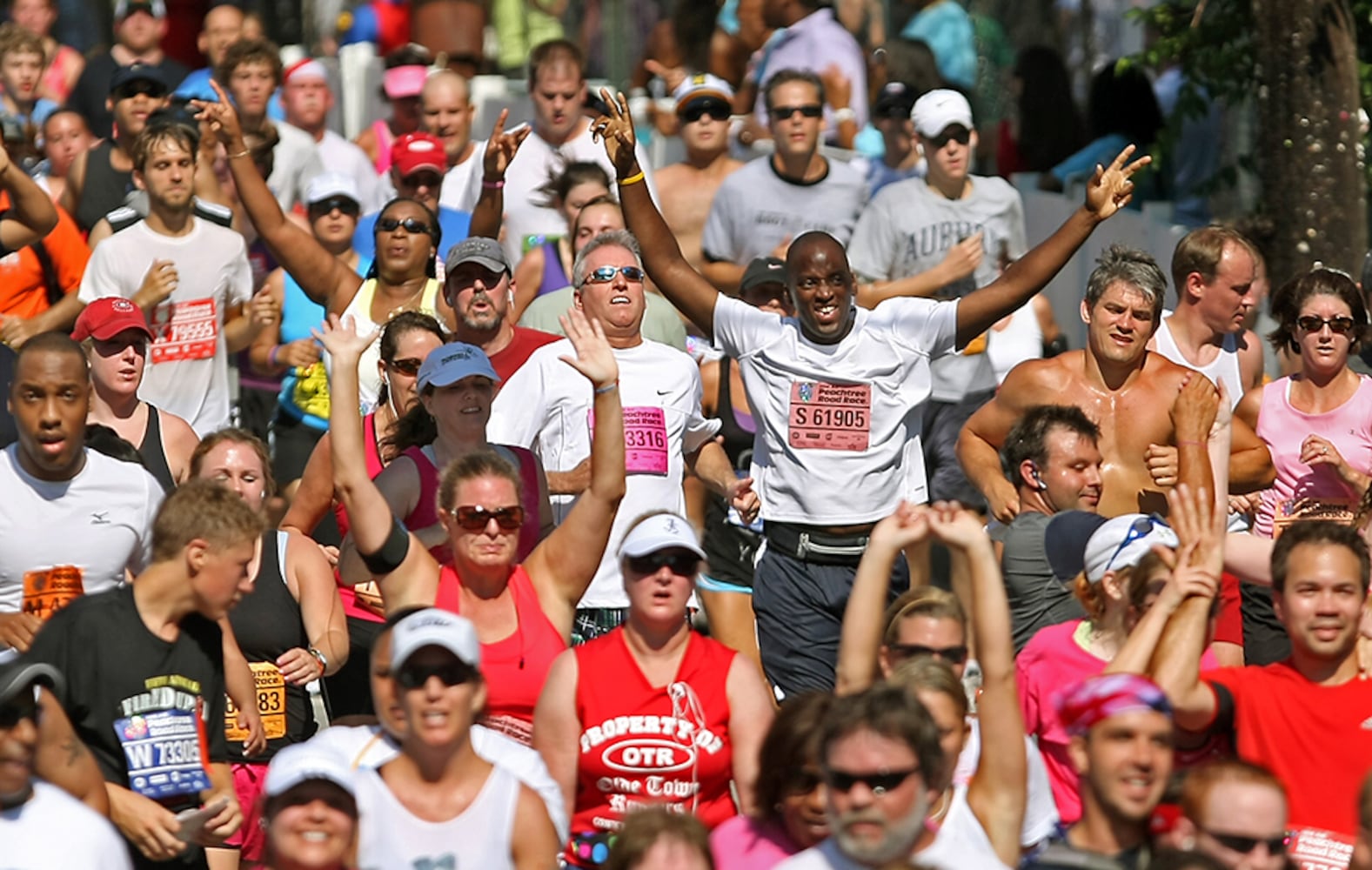 2010 AJC Peachtree Road Race