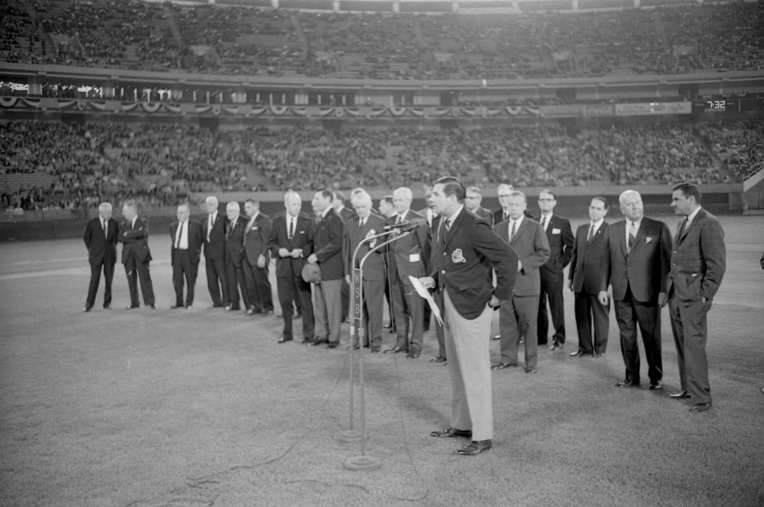 Braves' first game in Atlanta