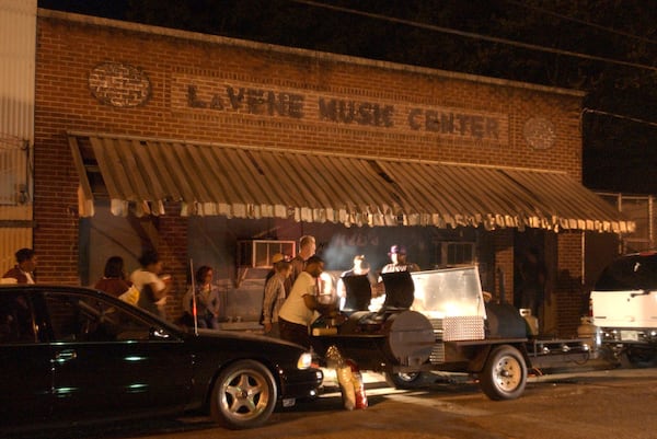 Red’s Lounge is an old school juke joint in Clarksdale featuring live music. BOB ANDRES/AJC staff