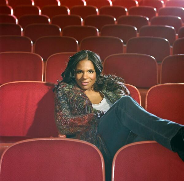 Singer and actress Audra McDonald was an integral part of getting Broadway for Georgia together. Courtesy of Autumn de Wilde