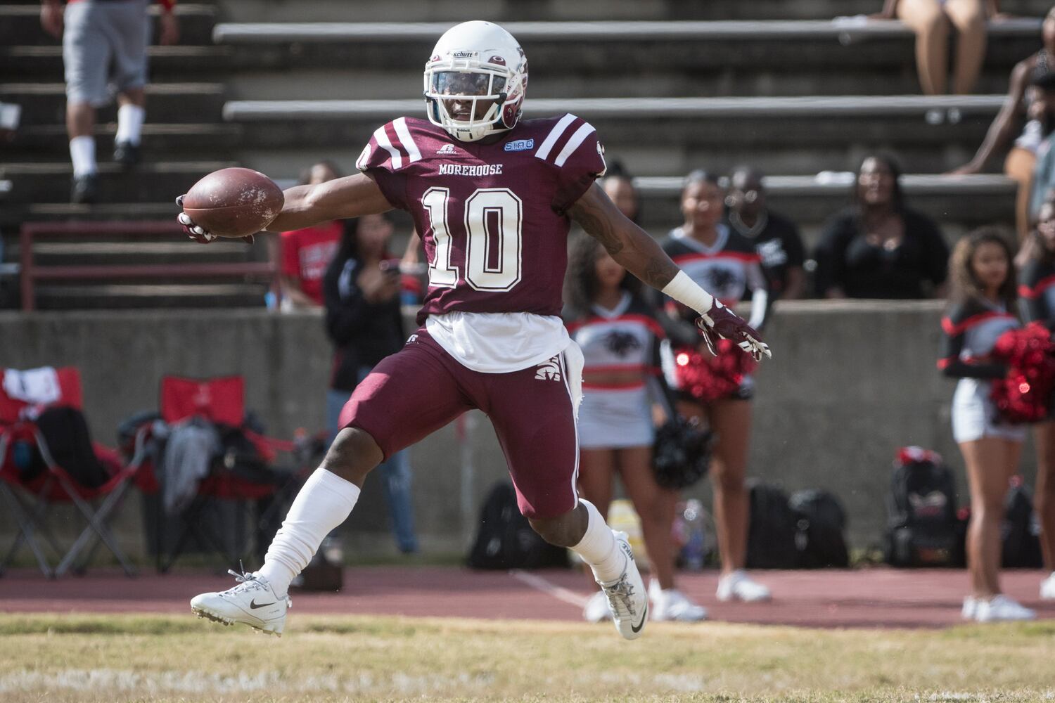 Photos: Morehouse overwhelms Clark