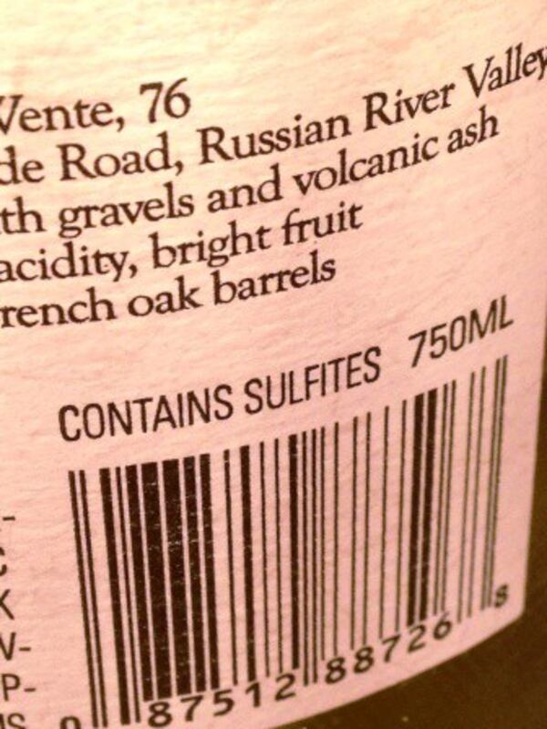 Sulfite warning labels on wines have their origins in the 1980s when neo-prohibitionists saw an opportunity diminish wine consumption in the U.S.