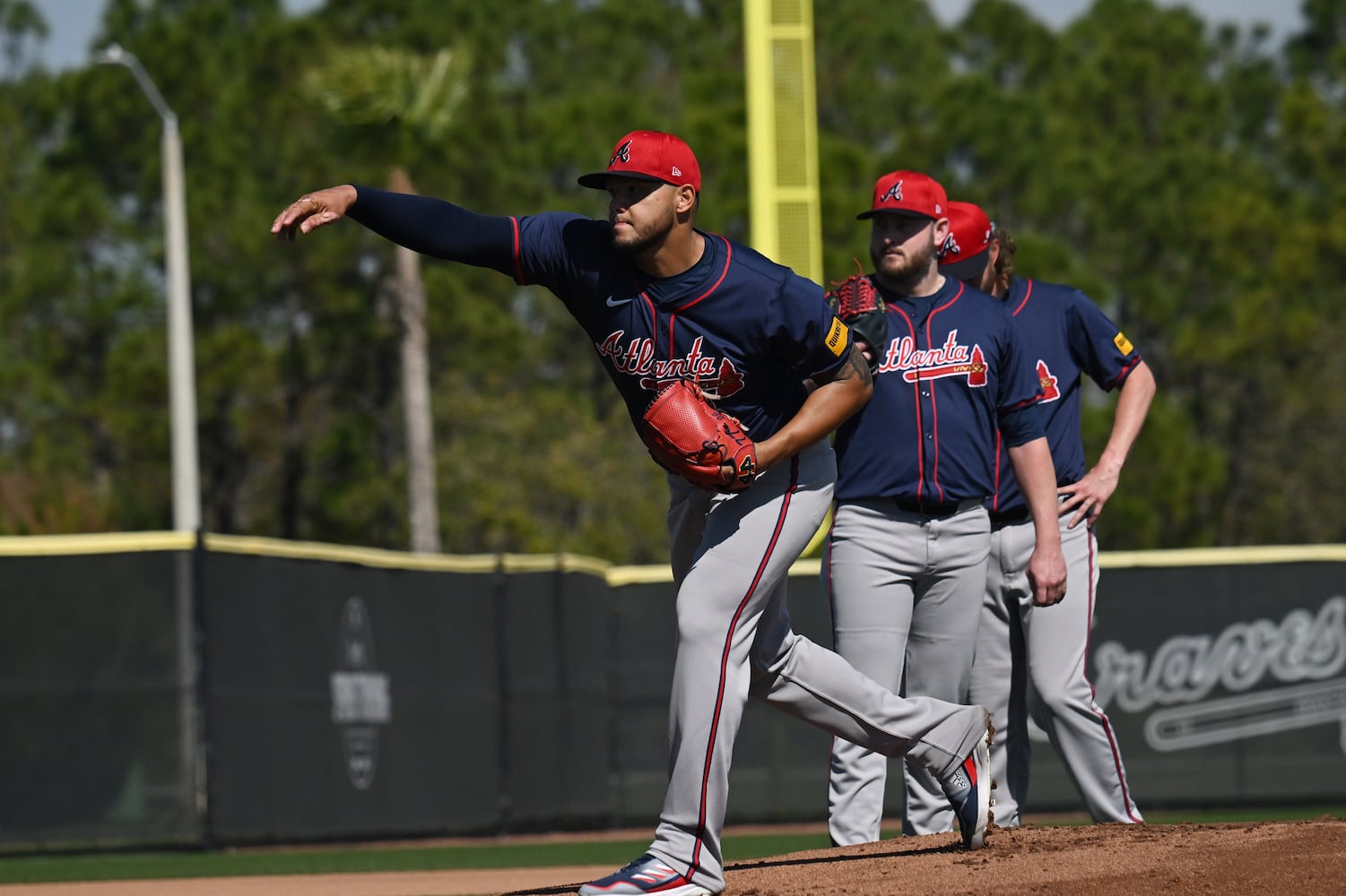 Braves spring training - Day 2