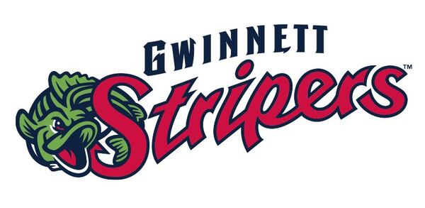 The Gwinnett Stripers logo.