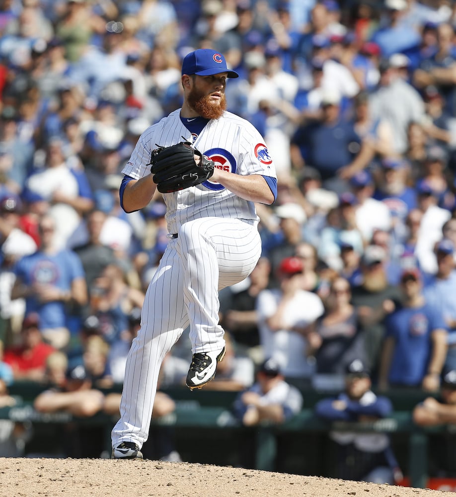 Photos: Craig Kimbrel stops Braves in first game with Cubs