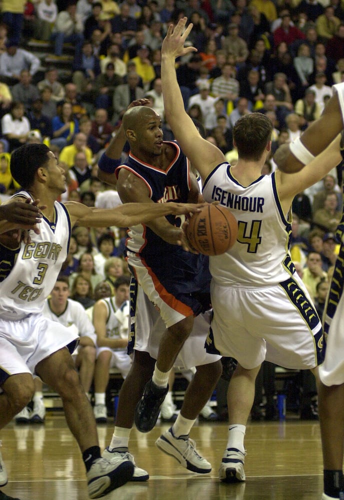 Remembering Georgia Tech basketballer Michael Isenhour