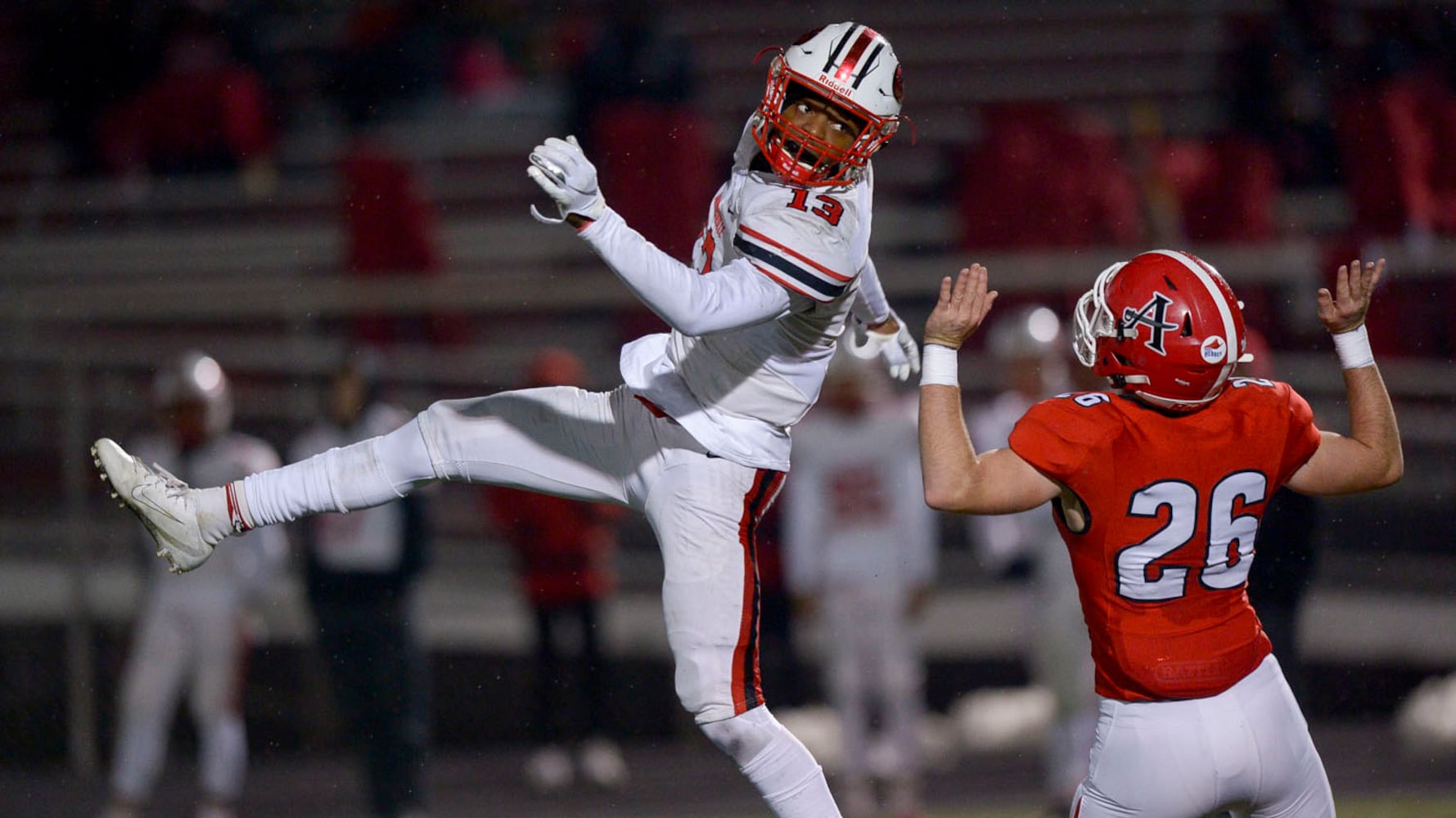 Photos: First round of high school football state playoffs