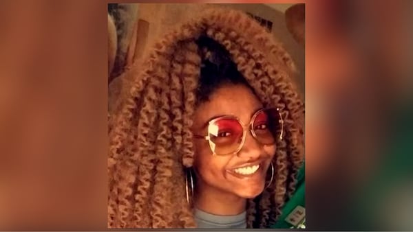 Khaliyah Jones, 19, was shot and killed July 16. Her ex-boyfriend, 20-year-old Cameron Hopkins, is accused of kidnapping and then killing her.