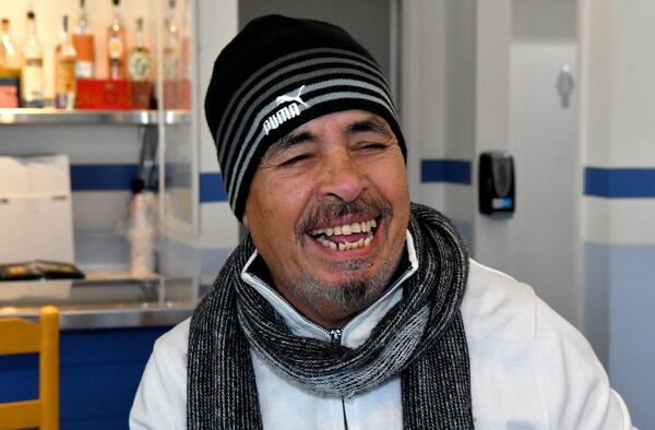 Eddie Hernandez, co-owner and executive chef at Taqueria del Sol. (Chris Hunt for The Atlanta Journal-Constitution)