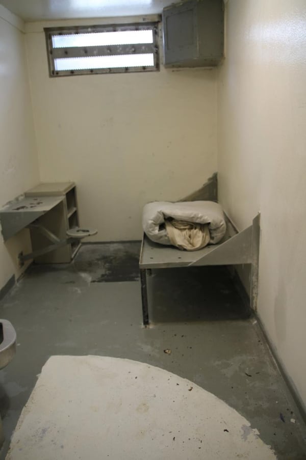 Dr. Craig Haney noted in his report on the SMU that "The interiors of many of the cells were dirty and disheveled and reflect the desperate conditions of the men who lived inside them." (U.S. District Court filing)