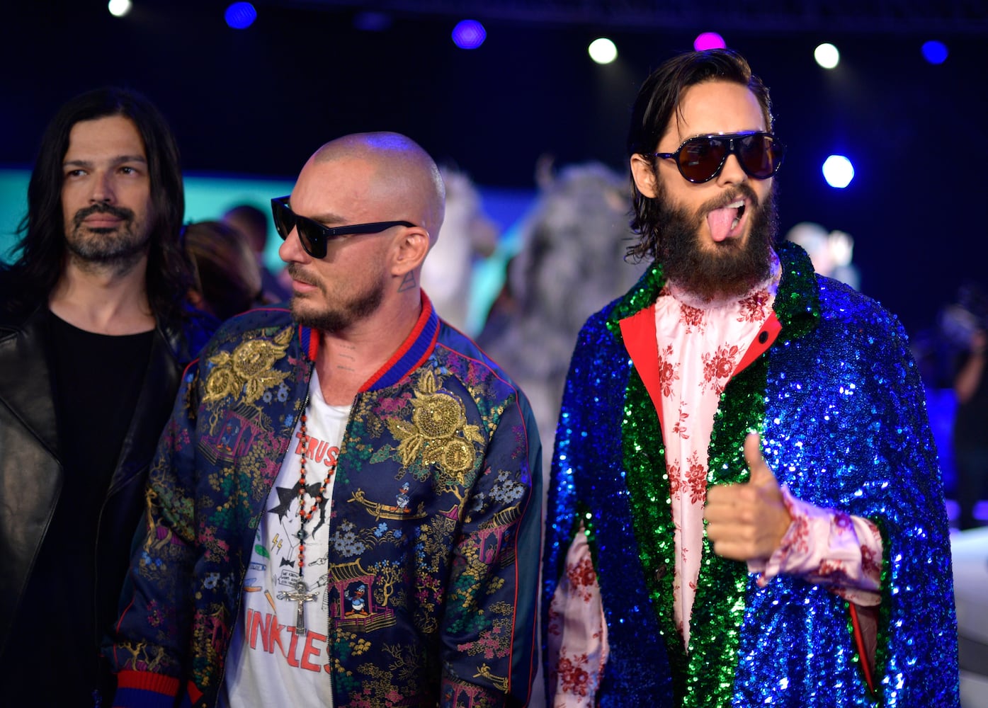 Photos: Stars arrive for the 2017 MTV VMAs