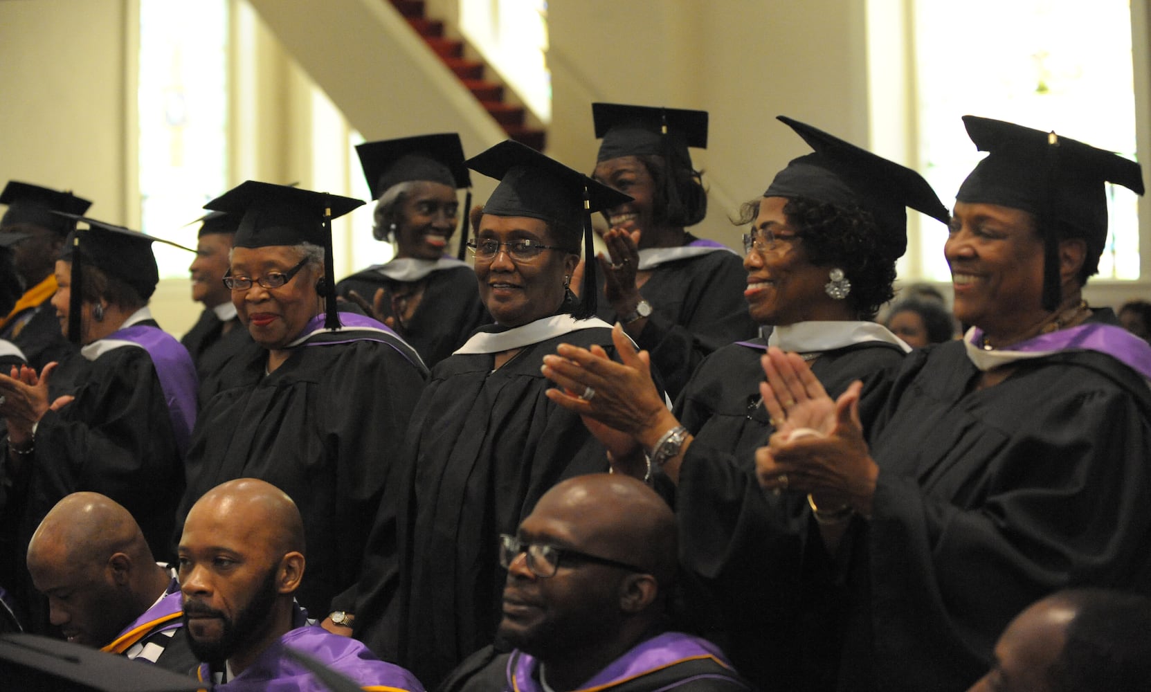 Morris Brown College spring commencement