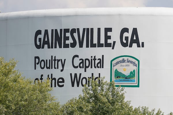 The Gainesville region in North Georgia vividly illustrates the tension between the Trump administration’s aggressive efforts to crack down on illegal immigration while keeping the economy booming. Alyssa Pointer/alyssa.pointer@ajc.com