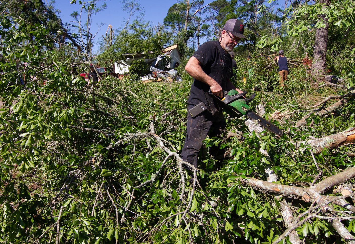 Photos: Tornadoes, violent storms rip through Georgia