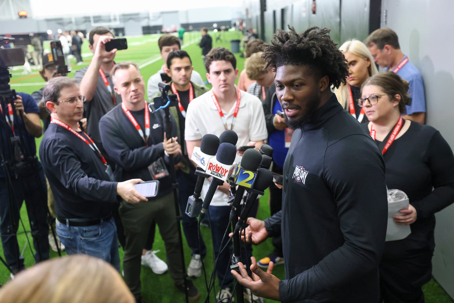 031325 UGA Pro Day