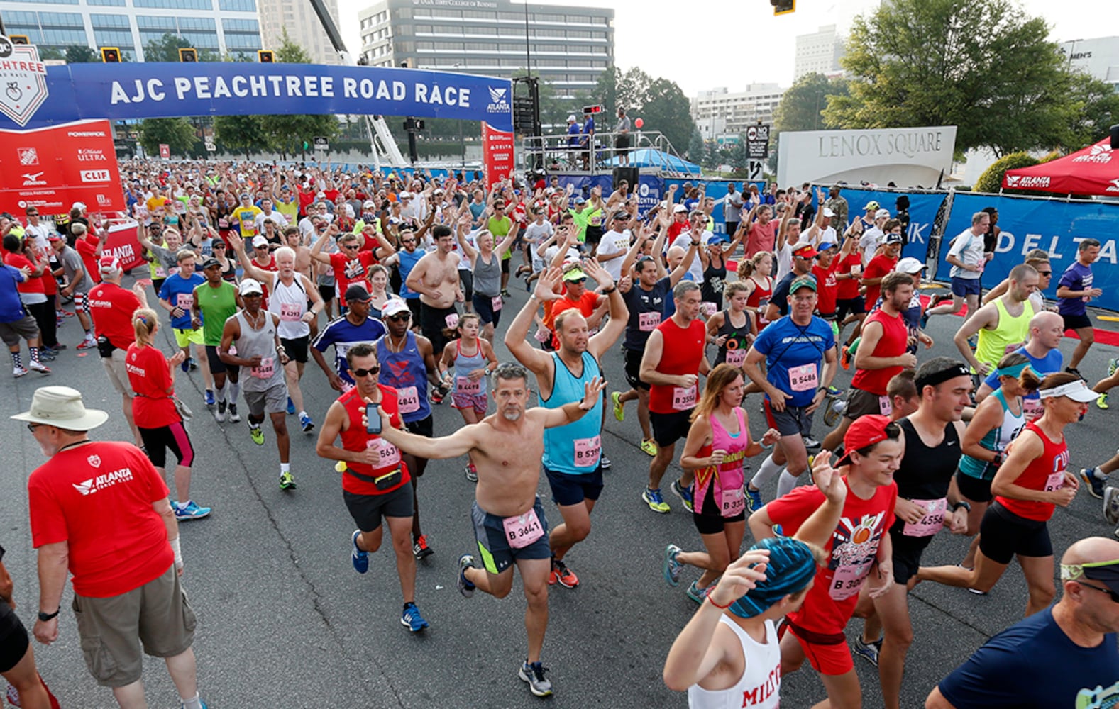 July 4, 2016: AJC Peachtree Road Race