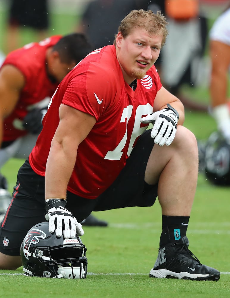 Photos: Ridley, Jones and Ryan put in extra work at Falcons’ camp