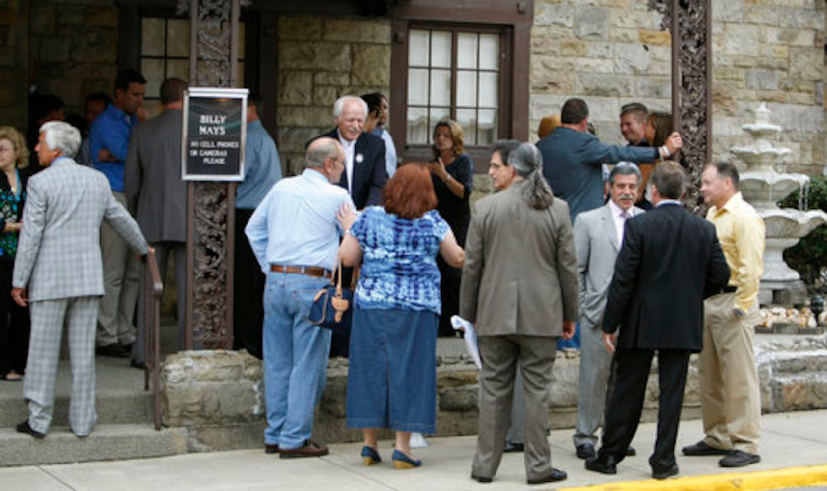 Billy Mays' funeral held outside Pittsburgh