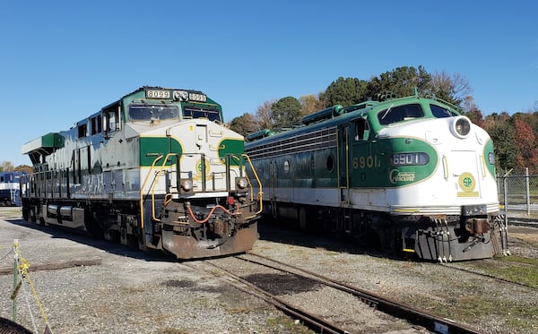 The Southeastern Railway Museum in Duluth has established a new five-year “Fast Track to the Future” campaign to expand and enhance the museum. (Courtesy of the Southeastern Railway Museum)