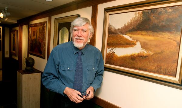 A 2008 file photos of Oliver Porter, who has been called the "city father." The retired former top executive now living in Sandy Springs was behind that city's successful effort to incorporate. Phil Skinner / AJC