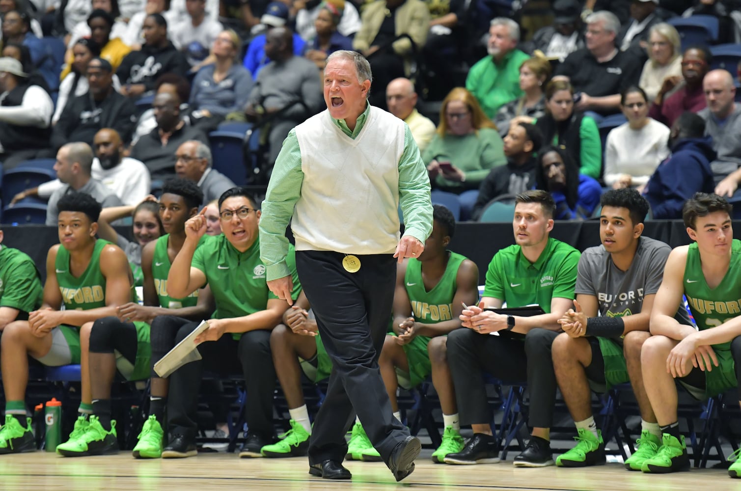 Photos: High school basketball champions crowned