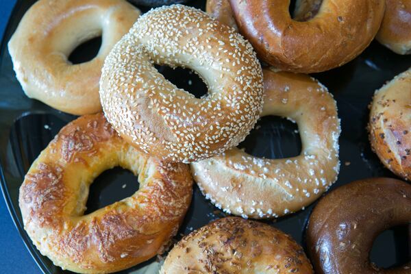  Bagels in metro Atlanta. / AJC file photo