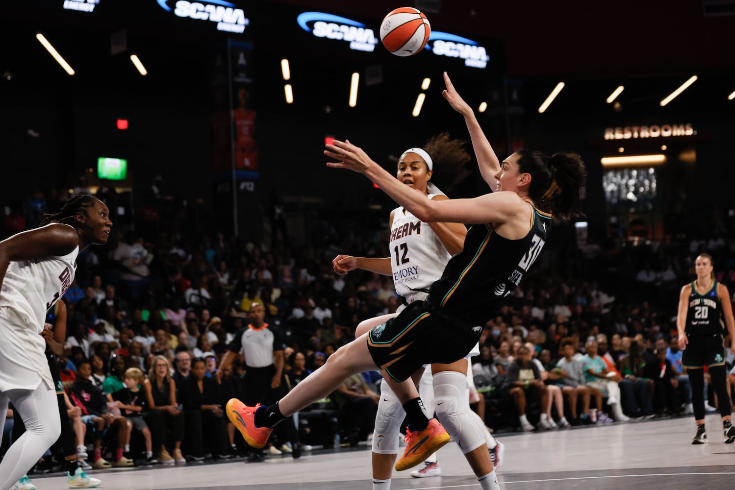 Atlanta Dream vs New York Liberty