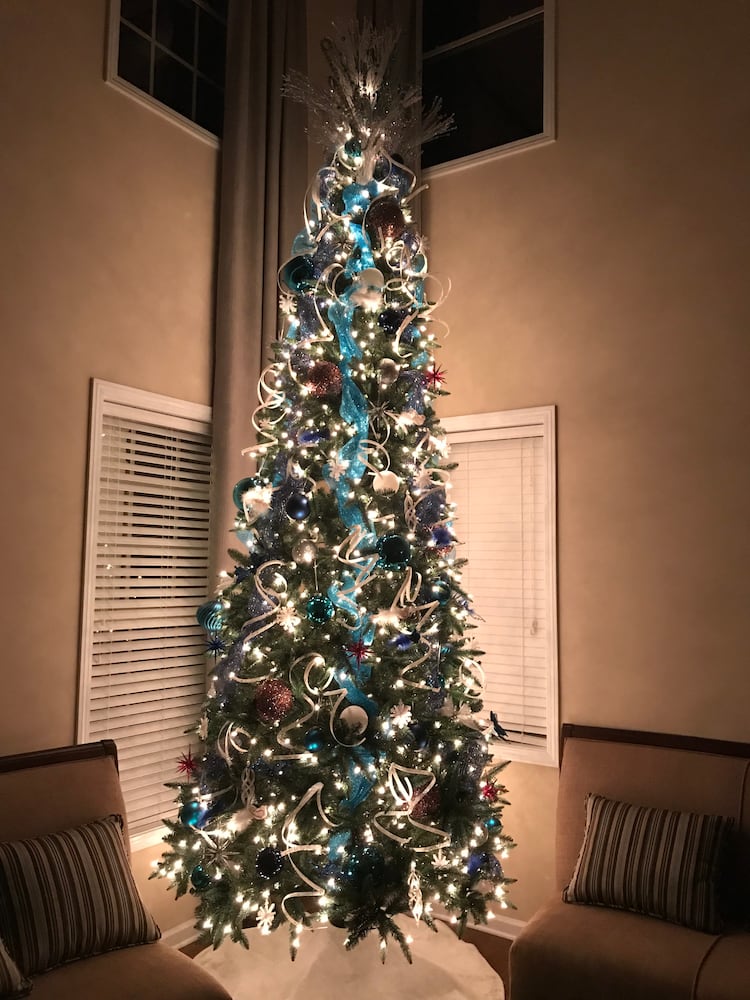 Photos: From elegant to Charlie Brown-style, Atlantans share their Christmas trees