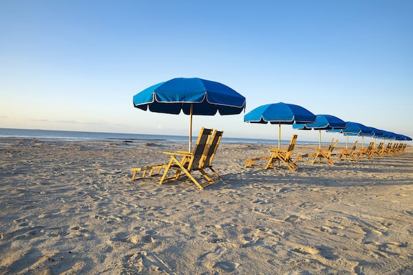 The beaches of Hilton Head Island are wide and welcoming. Contributed by Hilton Head Island Visitor & Convention Bureau