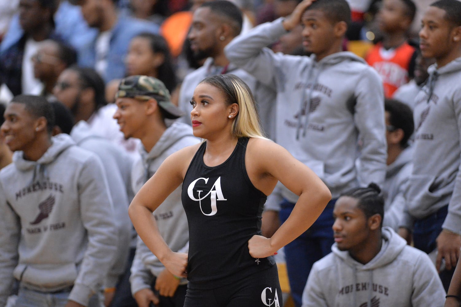 Photos: Morehouse edges rival Clark Atlanta again in basketball