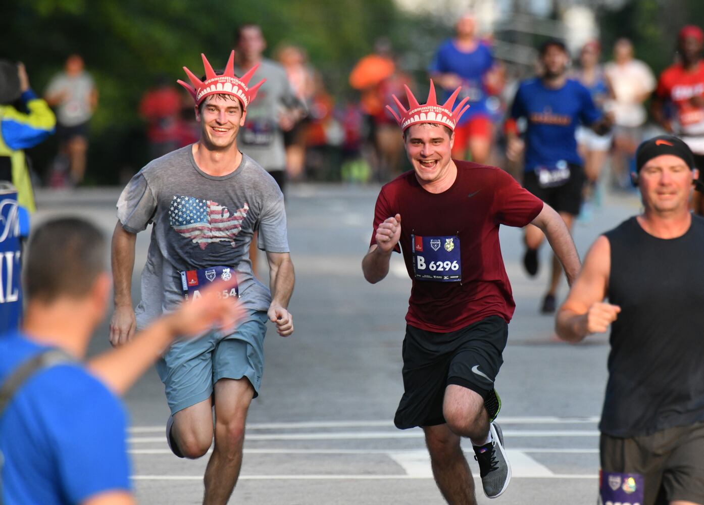 Peachtree Road Race photo