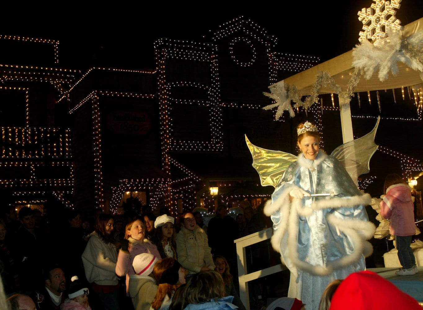 Stone Mountain Christmas, Angel