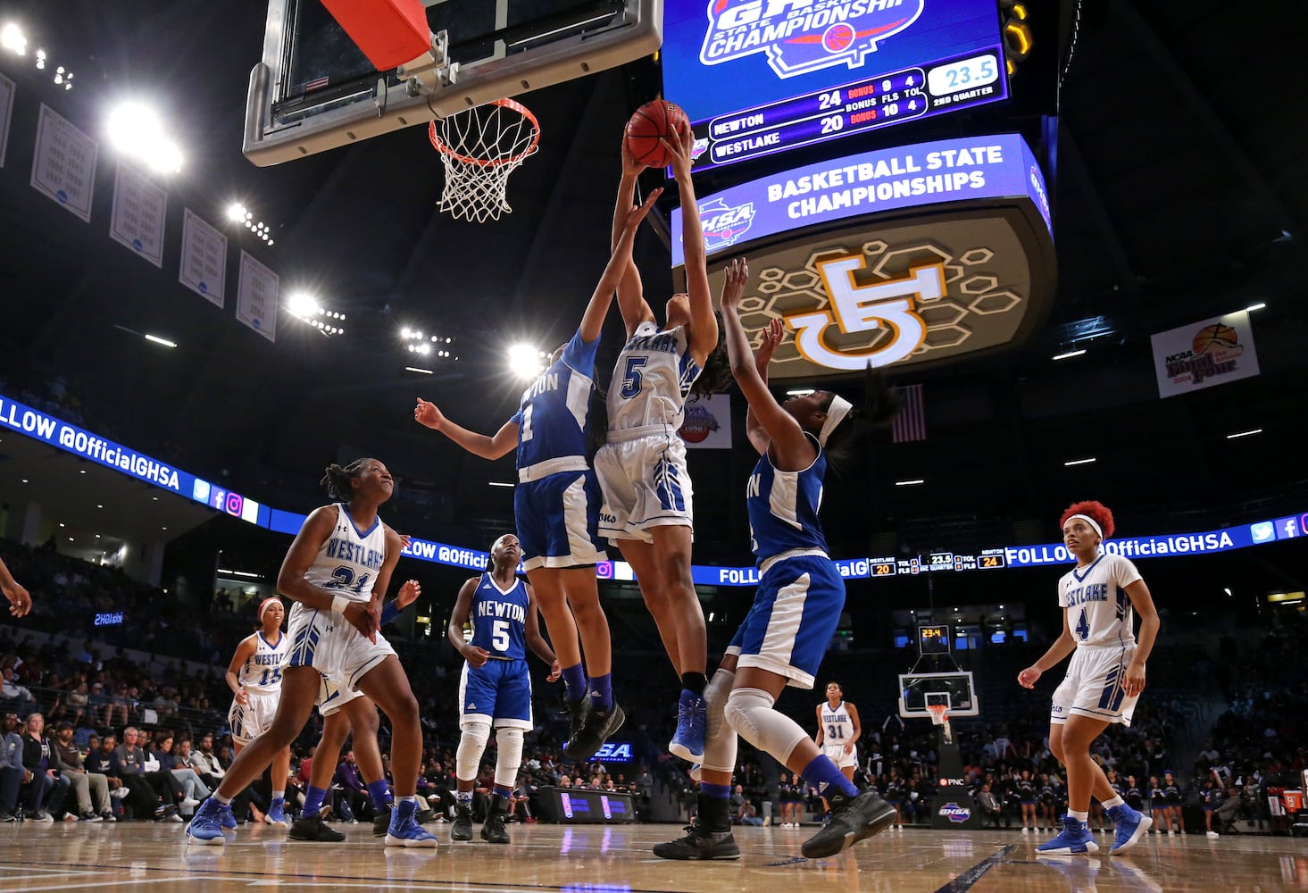 Photos: High school basketball state tournament