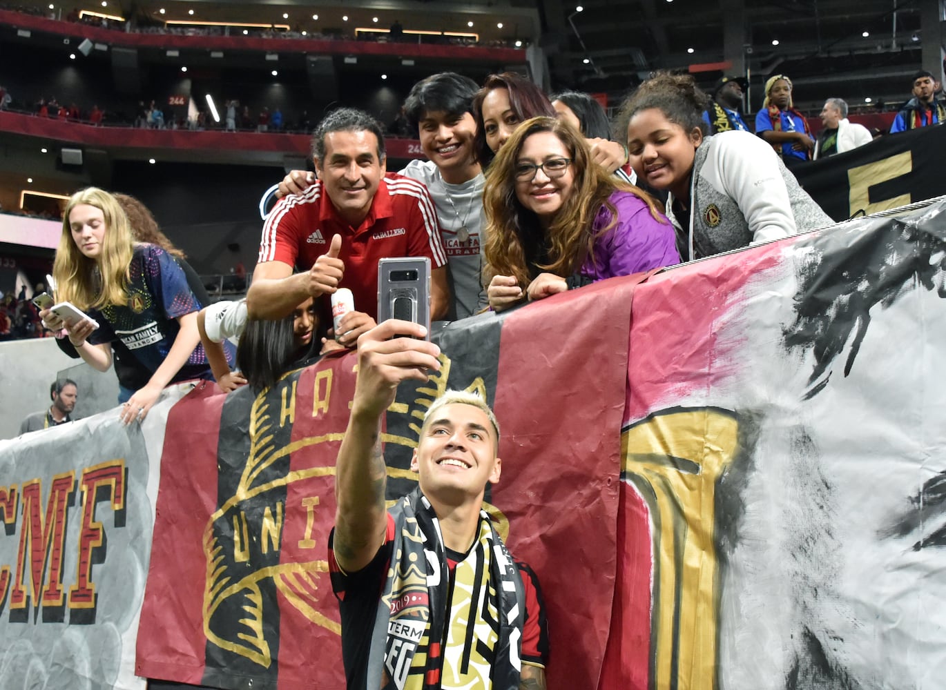 Photos: Atlanta United advances in MLS playoffs