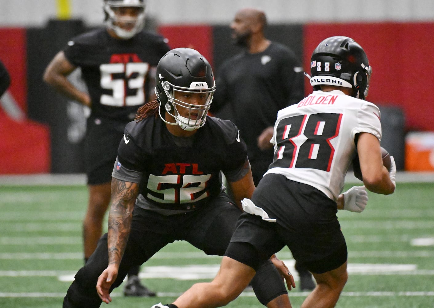 Atlanta Falcons rookie minicamp