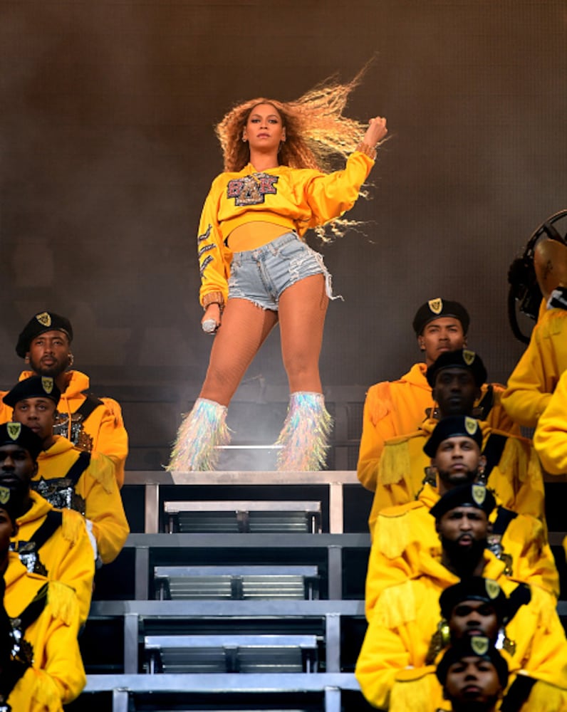 Photos: Beyonce performs at Coachella