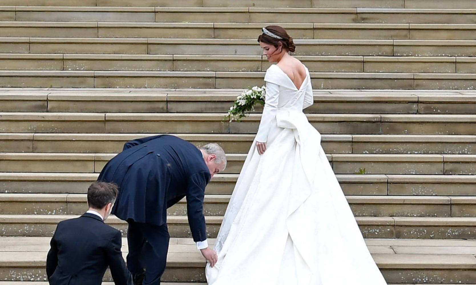 Photos: Princess Eugenie’s wedding guest arrivals