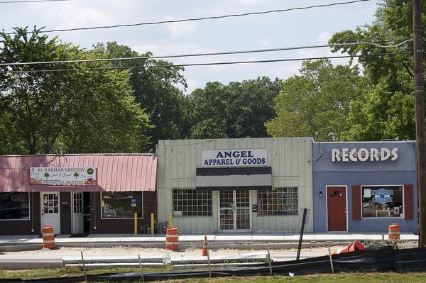 Many of the businesses in Clarkston reflect the community’s diversity. (Photo: Alyssa Pointer/alyssa.pointer@ajc.com)