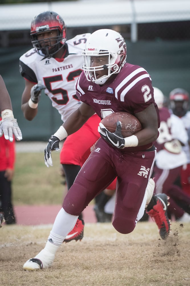 Photos: Morehouse overwhelms Clark Atlanta