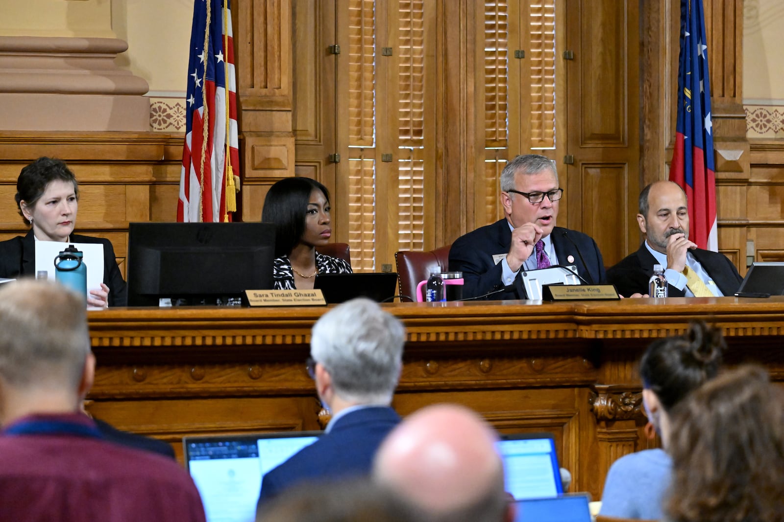 The State Election Board is a topic of discussion on the "Politically Georgia" show today.