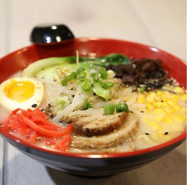 Ramen from Lifting Noodles / Photo from the Lifting Noodles Instagram account